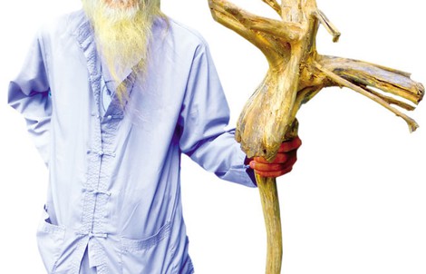 Thầy rắn miền sơn cước