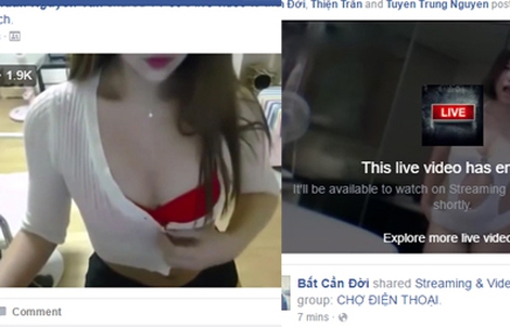 Nhiều người Việt mất tài khoản Facebook do clip chat sex