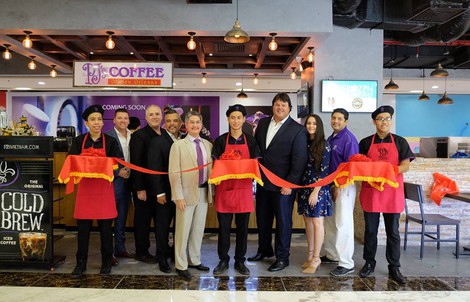 PJ’s Coffee khai trương cửa hàng thứ 2 tại Việt Nam