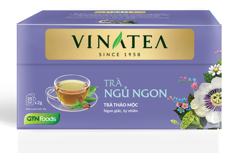 Vinatea giới thiệu Trà ngủ ngon