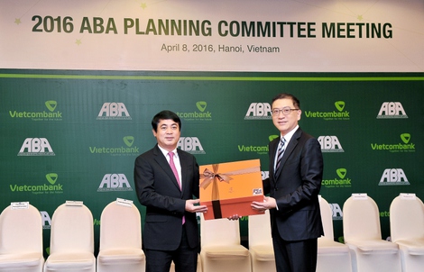 Vietcombank làm chủ nhà hội nghị ABA 2016