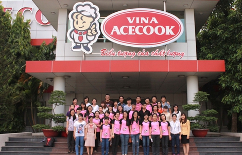 Acecook Việt Nam mở chi nhánh kinh doanh tại Hà Nội