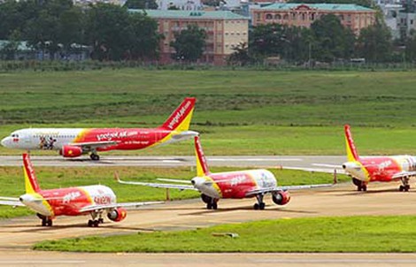 Vietjet rầm rộ mở đường bay thúc đẩy kinh tế - đầu tư Hải Phòng