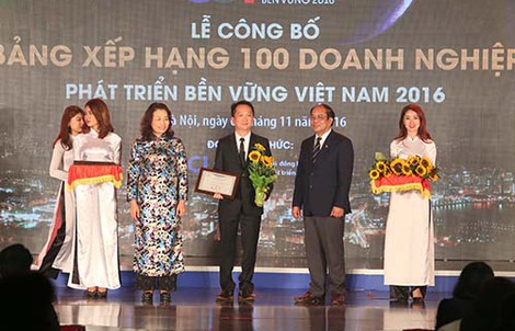 Amway Việt Nam trong top100 doanh nghiệp thực hiện CSR tốt