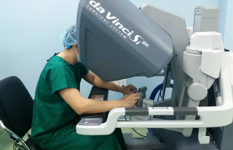 Robot phẫu thuật, chẩn bệnh