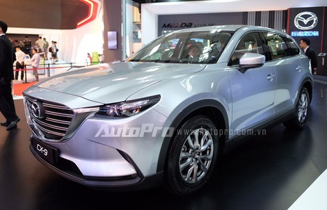 Chi tiết chiếc crossover 7 chỗ "hàng hot" Mazda CX-9 2016