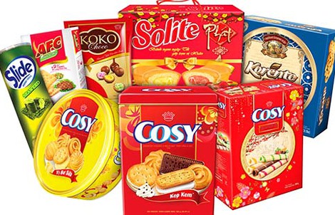 40 loại bánh Tết của Mondelez Kinh Đô