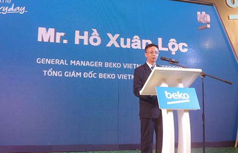 Sản phẩm gia dụng Beko xâm nhập thị trường Việt Nam