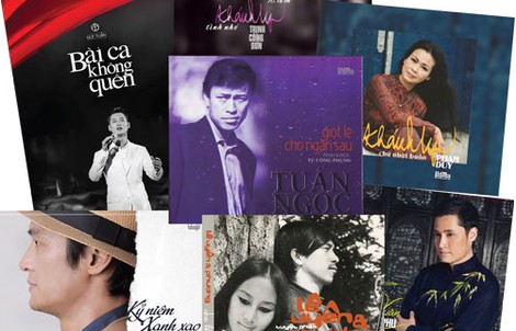 Dòng chảy hẹp của album CD thời nhạc số