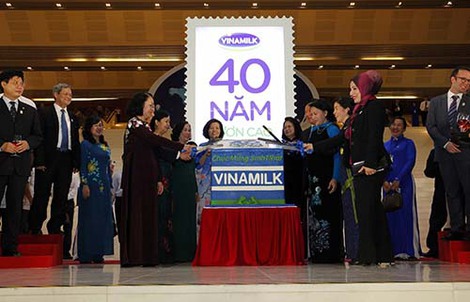 Vinamilk 40 năm nuôi dưỡng ước mơ vươn cao Việt Nam