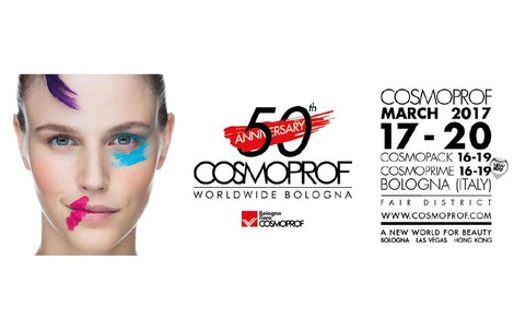 Quảng bá sự kiện Cosmoprof Worldwide Bologna 2017