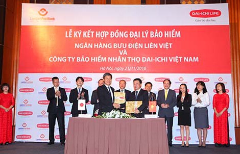 Dai-ichi Life Việt Nam và LienVietPostBank hợp tác