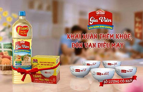 Sưu tập chén sứ -  May mắn tràn đầy