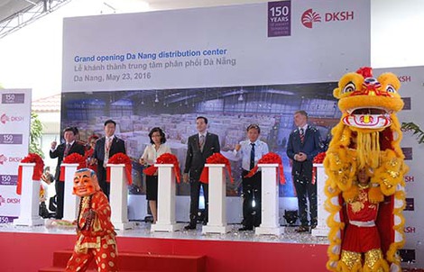 Công ty DKSH khánh thành trung tâm phân phối mới tại Đà Nẵng