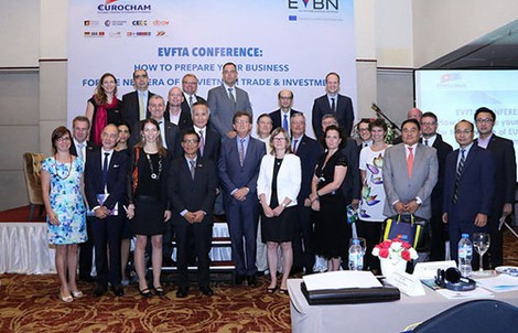 EVFTA tạo sân chơi cho doanh nghiệp châu Âu