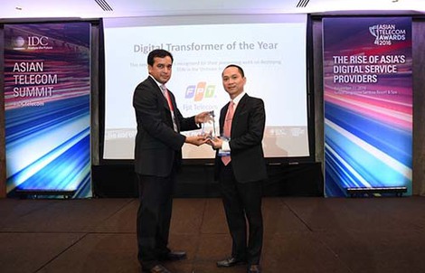 FPT Telecom nhận danh hiệu Digital Transformer of The Year