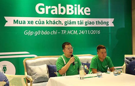 “Người đi GrabBike bán xe cho Grab”