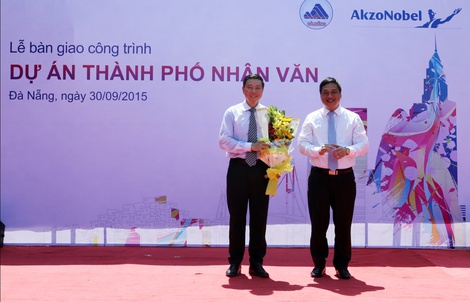 “Thành phố nhân văn” của AkzoNobel