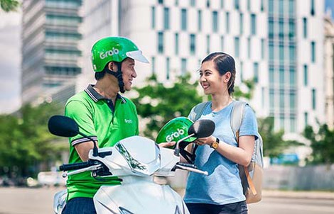 Grab hợp tác chiến lược cùng Honda