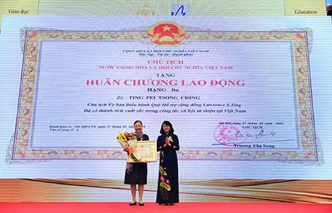 Trao học bổng LAWRENCE S. TING lần thứ 14