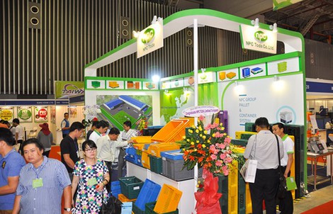 Triển lãm VnPlastic + VnRubber Vietnam 2016