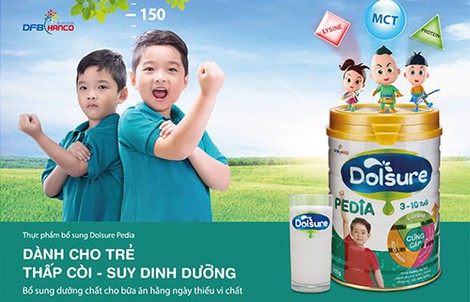 Thực phẩm cho trẻ  suy dinh dưỡng