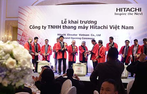 Hitachi mở rộng kinh doanh tại Việt Nam