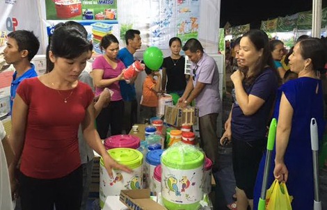 Hội chợ Hàng Việt Nam chất lượng cao tại Hà Nội