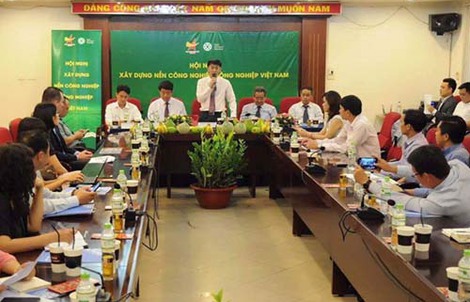 Hội nghị xây dựng nền công nghiệp nông nghiệp Việt Nam