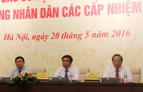 Chưa có thông tin việc nhà mạng chặn tin nhắn có từ "bầu cử"