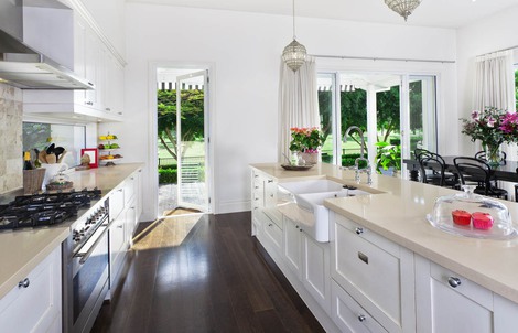 Cách hóa giải khi bố trí bồn rửa cạnh bếp
