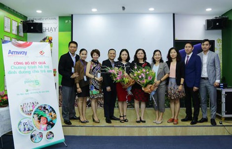Tổng kết chương trình “Nutrilite Power of 5”