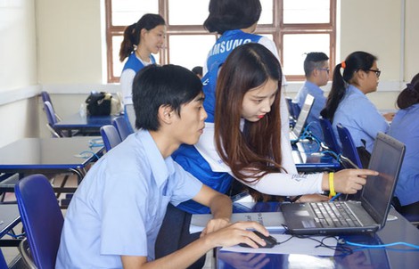 Hành trình 6 năm tình nguyện viên Samsung tại Việt Nam