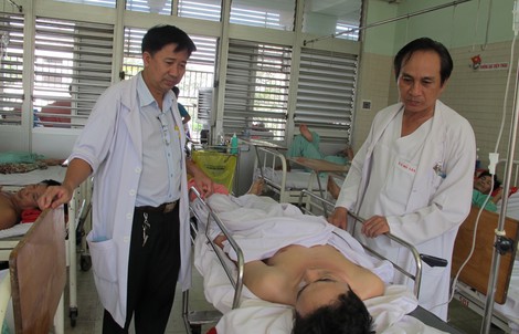 Nam thanh niên la hét không cho bác sĩ nối "của quý" đứt lìa