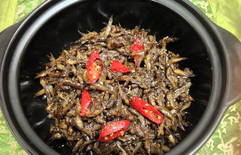 Nhớ nồi cá bống kho tiêu