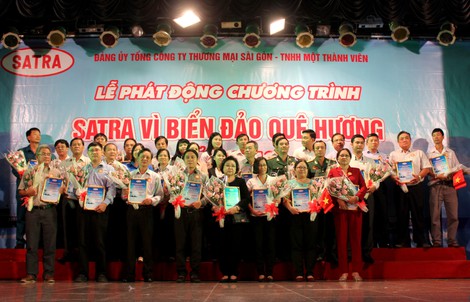 Phát động chương trình “SATRA vì biển đảo quê hương” 2016