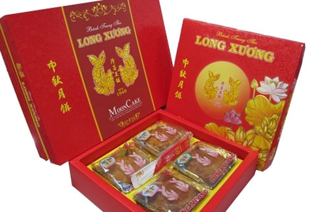 Bánh trung thu xưởng chánh Long Xương