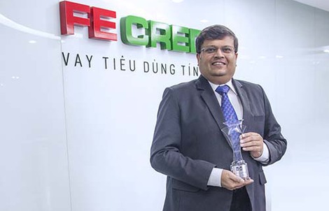 Fe Credit nhận “Thương hiệu tài chính tiêu dùng tốt nhất Việt Nam 2016”