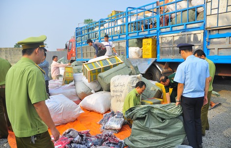 Phát hiện nhiều vụ hàng quá đát, hàng lậu