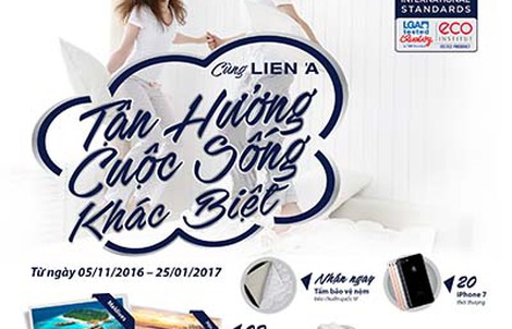 Liên Á khuyến mãi cuối năm