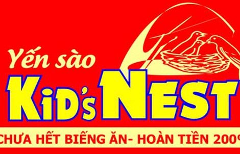 Yến sào KID’sNEST mới cam kết gấp đôi