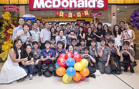 McDonald’s Việt Nam đạt mốc 10 nhà hàng