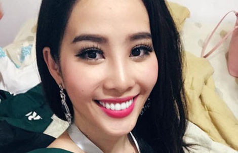 Nam Em đoạt huy chương vàng thi ảnh tại "Miss Earth"