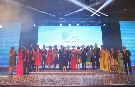 Nu Skin Enterprises Việt Nam nhận huy chương vàng vì sức khỏe cộng đồng