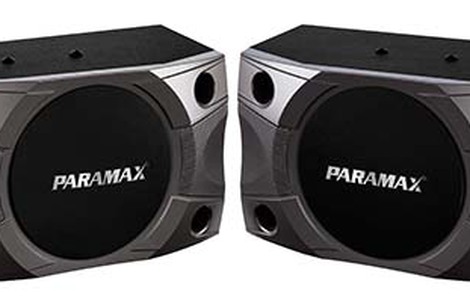 Bộ loa PARAMAX P-800 và P-900: Thỏa niềm đam mê ca hát