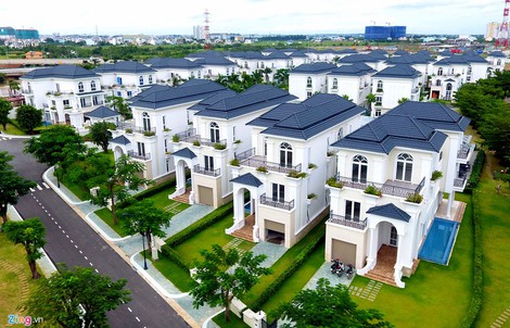 Biệt thự mọc như nấm ở khu Đông Sài Gòn
