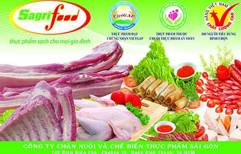 Chuỗi cửa hàng thực phẩm sạch Sagrifood