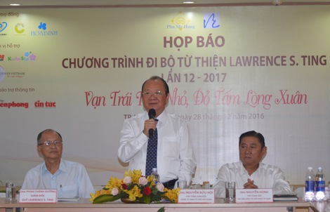 Chương trình Đi bộ từ thiện Lawrence S. Ting lần 12 - 2017