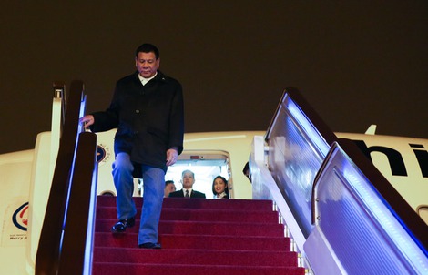 Chính phủ ông Duterte cam kết không "quên" phán quyết biển Đông