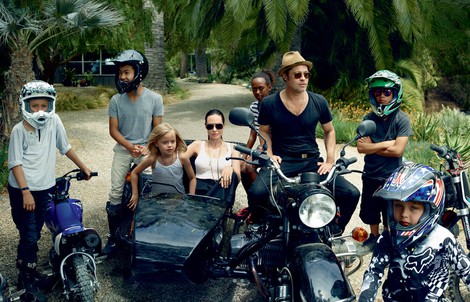 Brad Pitt "né" công chiếu phim vì "hoàn cảnh gia đình"